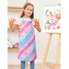 WERNNSAI Children's Apron – Pack of 2 Children's Aprons Painting