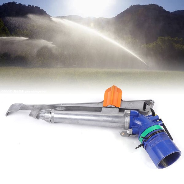 KONKENIE 2" Irrigation Spray Gun 360° Rotating Large Area Agricultural