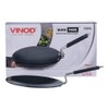 Vinod Black Pearl Hard Anodised Tawa - 26.5 cm |