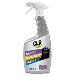 CLR Brands® Automotive Carpet, Upholstery & Fabric Cleaner, Fast-Acting Stain Remover, 22oz Spray