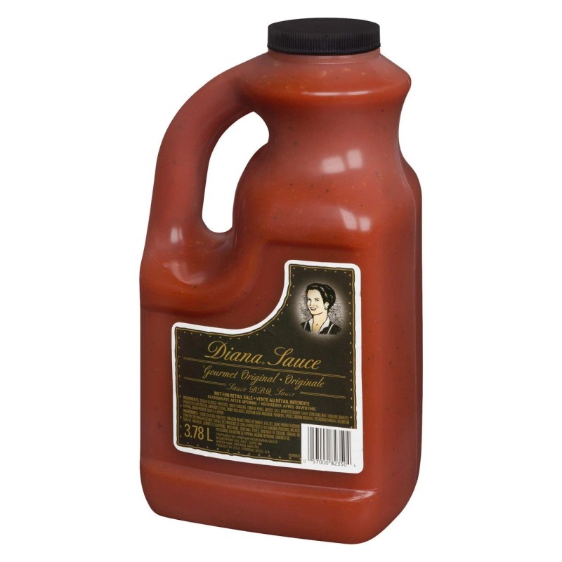 Diana Original BBQ Sauce 3.78 L/ 1 Gallon Jug, {Imported