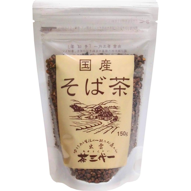 Tea Sandyoichi Japanese Buckwheat Tea 5.3 oz (150 g) x