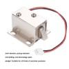 Solenoid Electromagnetic Electric Lock Access Control for Door Cabinet Drawer