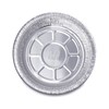 (60 Pack) Premium 7-Inch Round Foil Pans with Board Lids