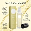 Aceite para Cutículas en Roll-on 10 ml, Líquido Hidratante para