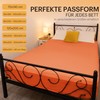 NatureMark Jersey Fitted Sheet 100% Cotton in Many Sizes and