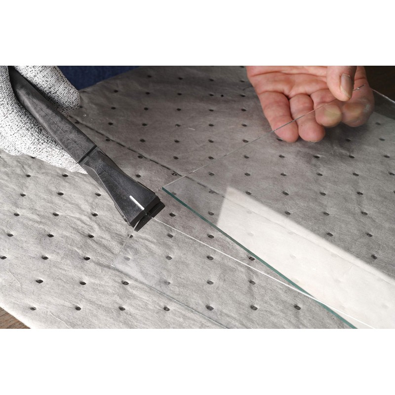 Fletcher® 8” Running and Nipping Pliers, Breakout Glass Hand Tool