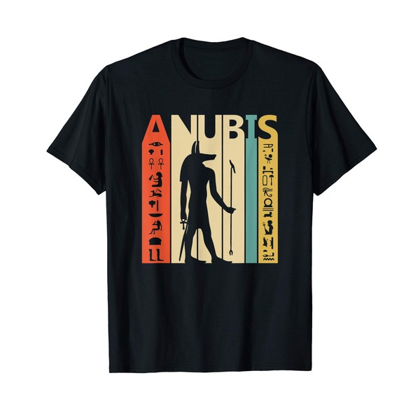 Ancient Egyptian God Anubis T-Shirt