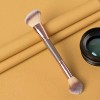 Generic Brocha Cosmética Bronceadora De Doble Punta Para Contornear
