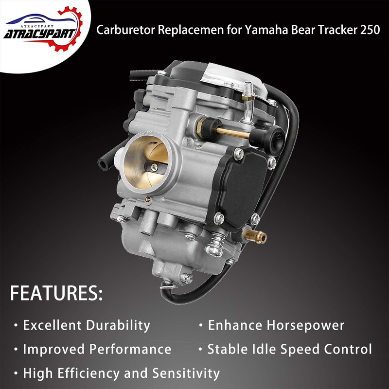 YFM250 Carburetor Compatible With 1999 2000 2001 2002 2003 2004