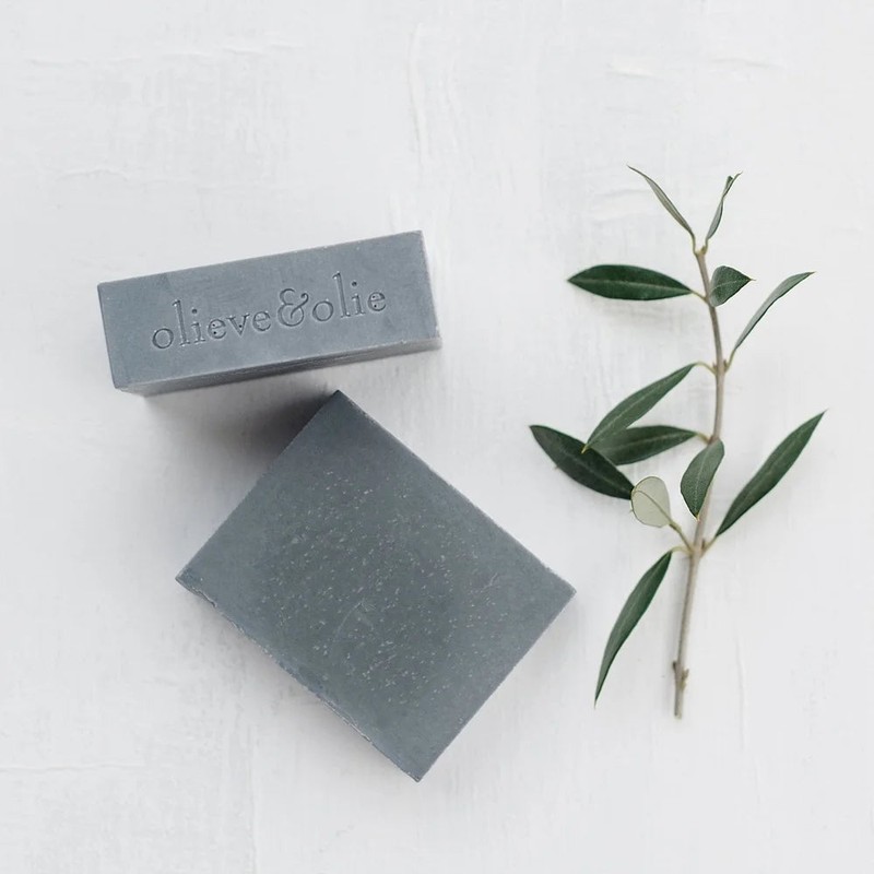 Olieve & Olie Soap Bar 80g - Bergamot, Clary Sage