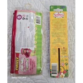 NEW 2 Packs of 2 Strawberry Shortcake Kids Toothbrush