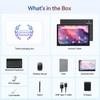 Android 14 Tablet 2025 Latest Tablets, 10 inch Tablet (4+4)GB