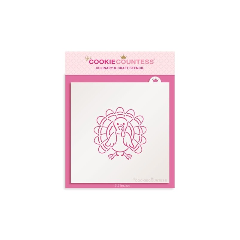 Classic Turkey PYO Stencil