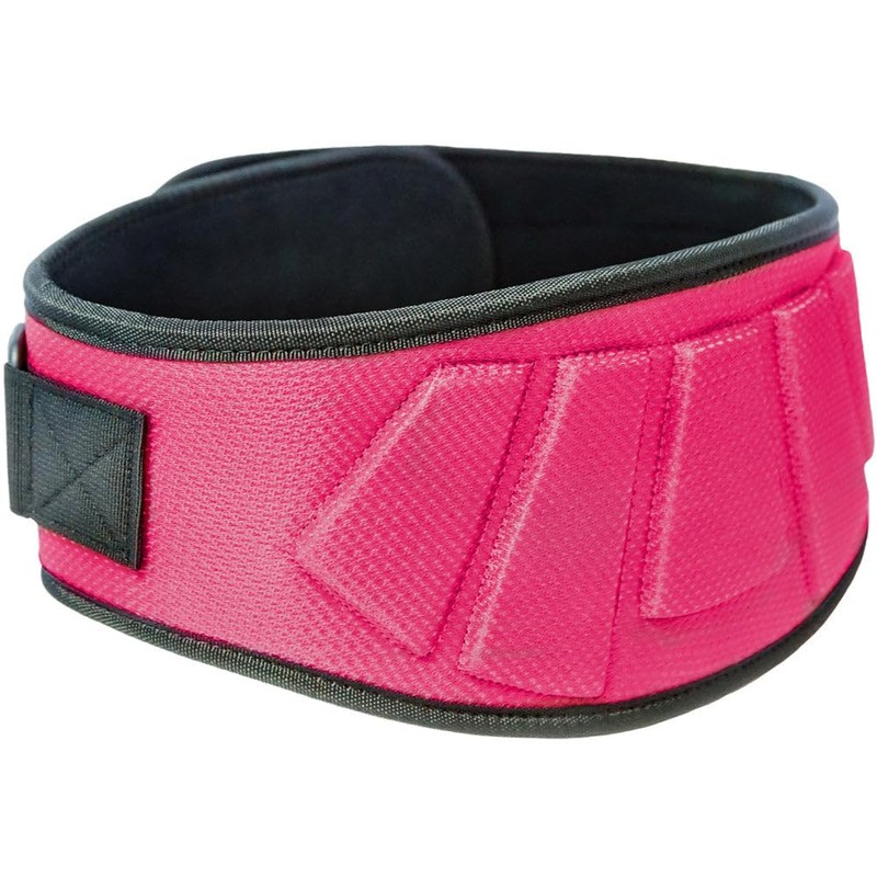 Meister 6" Neoprene Weight Lifting Belt, pink