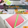 Document Organizer with 5200℉ Heat Insulated, 16.1"x11.4"x4.3" Waterproof and Fireproof