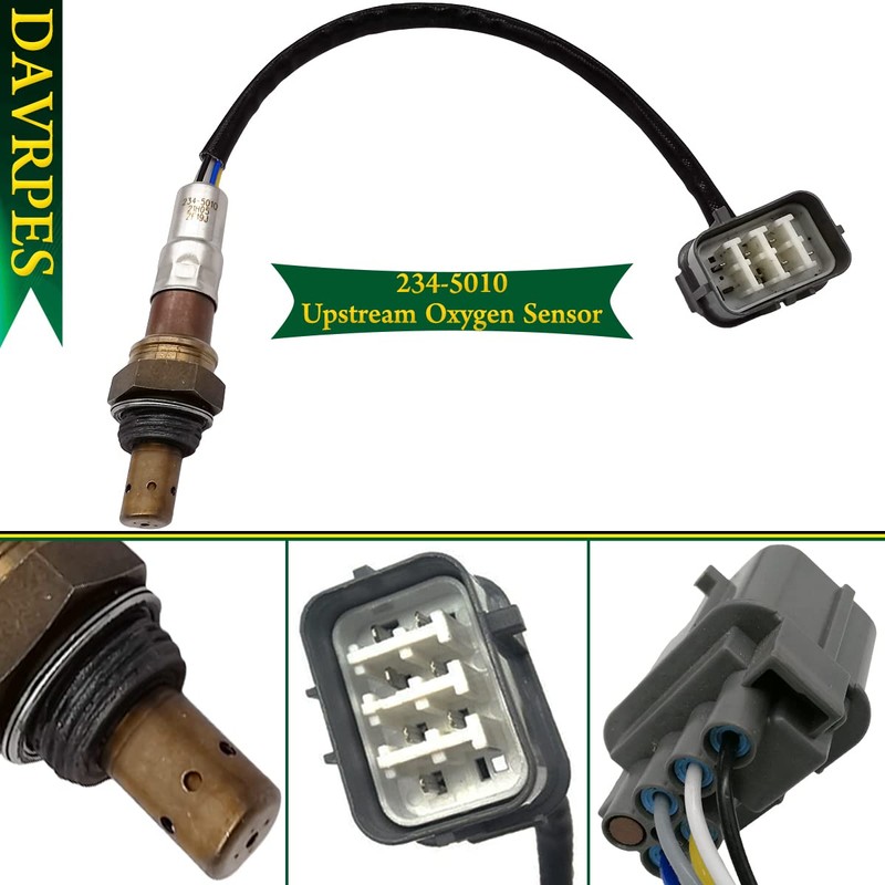 DAVRPES Sensor de oxígeno 234-5010 234-4351, sensor de oxígeno ascendente