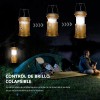 Lámpara Recargable Solar Linterna Camping Led - para Acampar
