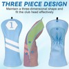 Golf Club Head covers for Driver 460CC DR #1 Elastic