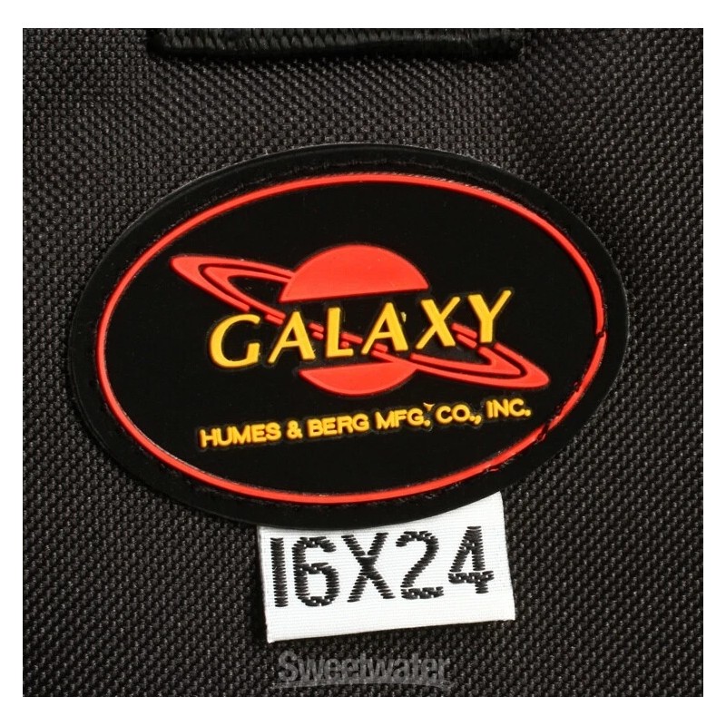 Humes & Berg Galaxy Bass Drum Bag - 16" x