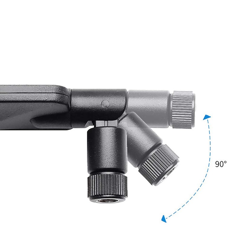 Bingfu 4G LTE Antenna 9dBi SMA Male Cellular Antenna (2-Pack)