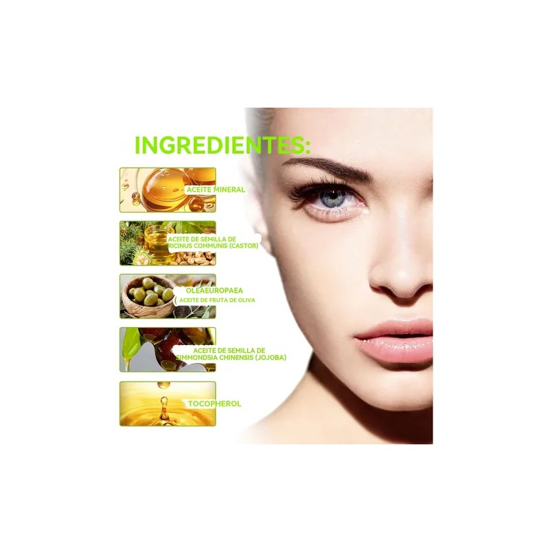 Tratamiento Para Pestañascejas Sérum Aceite Ricino F