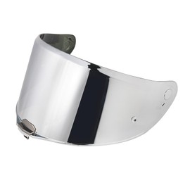 VCOROS Motorcycle Helmet Visor, Helmet Visor for FF811/vector 2/Citation II, Motorcycle Wind Protection Helmet Lens Visor, Full Face Helmet Lens Visor, Motorcycle Helmet Accessory (Chrome Silver)