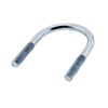 Round Steel Bracket for Pipe Diameter 159-168.3 mm, Galvanised Steel