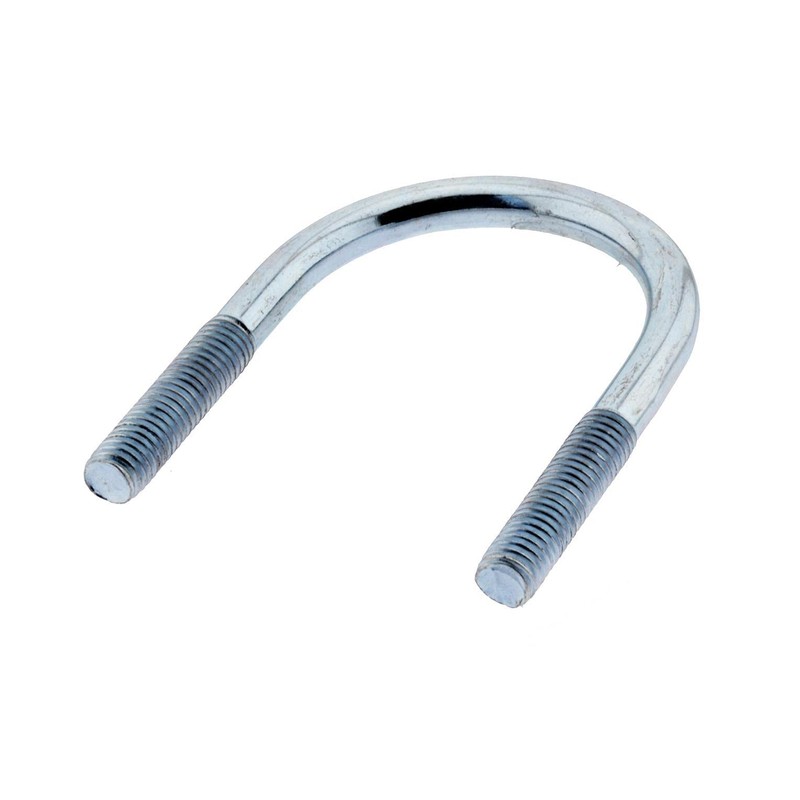 Round Steel Bracket for Pipe Diameter 159-168.3 mm, Galvanised Steel