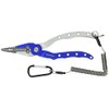 Kahara Japan 6.5 Inch Heavy Duty Aluminum Pliers, Ecstatic Blue