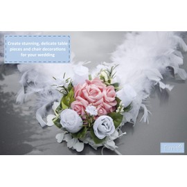 Trimits Trimits TD0076 Marabou-Federboa, Schwarz, 1.8 metre x 12 cm