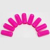 Fixed Hair Rollers - Large 9P C-Curl Perm Setting Volume Clips Self-Perm 2ea