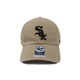 Forty Seven Brand Cap 47 Clean Up Chicago White Socks, Khaki