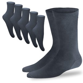 5-10 Pairs of Bamboo Men's Socks Normal Length Women’s - 47-50