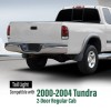 G-PLUS Fit For 00-06 Toyota Tundra Smoke Tail Lights Brake