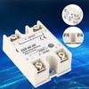 Solid State Relay Module, SSR-60DD 60A Input 3-32VDC Output 5-200VDC,