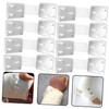 KOMBIUDA Elastic Bandage Clips 50pcs Bandage Buckle Holder for Fastening