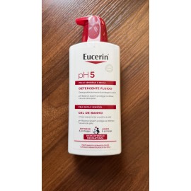 Eucerin (Pack of 2) Eucerin Sensitive PH5 Skin Protection Shower Gel (400ml x 2)