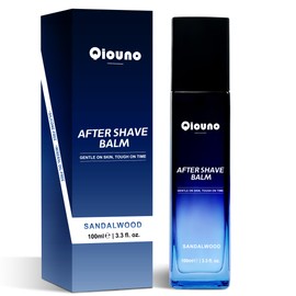 Aftershave for Men, Natural After Shave Balm for Men, Gentle Moisturizer with Moisture-Retaining and Comforting Elements, Aftershave Lotion for Men with Centella, Peony Root, Pentavitin and Xylitol