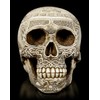 Figuren Shop GmbH Gothic Skull Germanic Fantasy Skull Head Sculpture