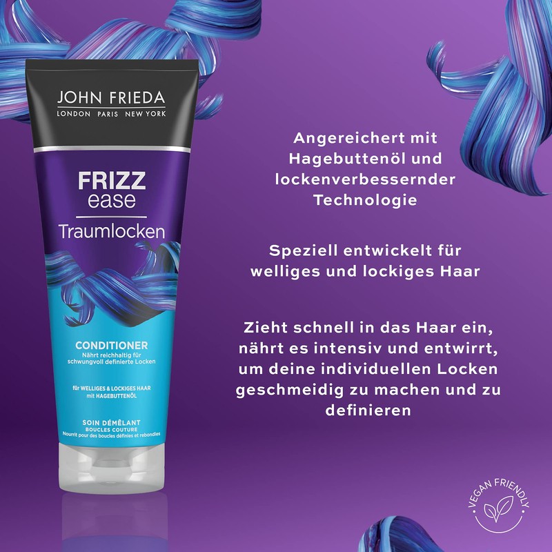 John Frieda Frizz Ease Dream Curls Set - Shampoo, 250