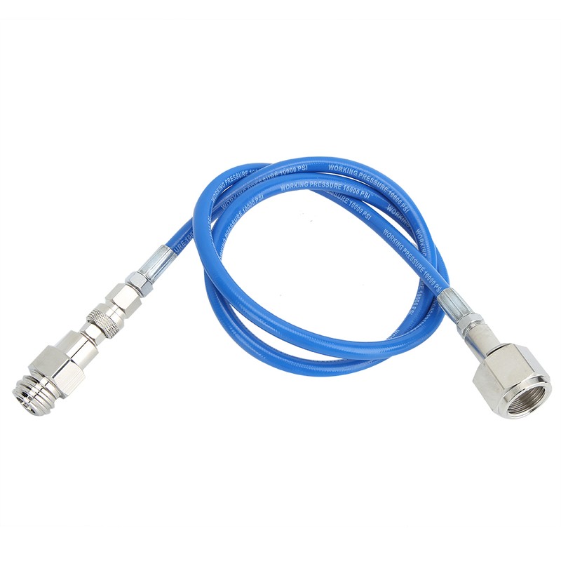 1m/3.3ft Soda Water Adapter Hose Kit Blue W21.8‑14 CO2 Hose
