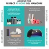 RC Red Carpet Manicure Esmalte de Uñas LED GEL White