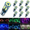 10X T5 LED Bulbs Wedge 74 70 37 17 2721