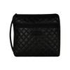 Momymoo Grab and Go Changing Station (Quilted Black)