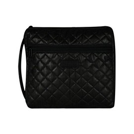 Momymoo Grab and Go Changing Station (Quilted Black)
