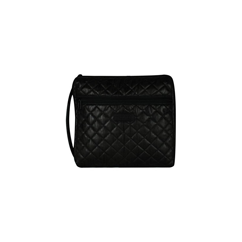 Momymoo Grab and Go Changing Station (Quilted Black)