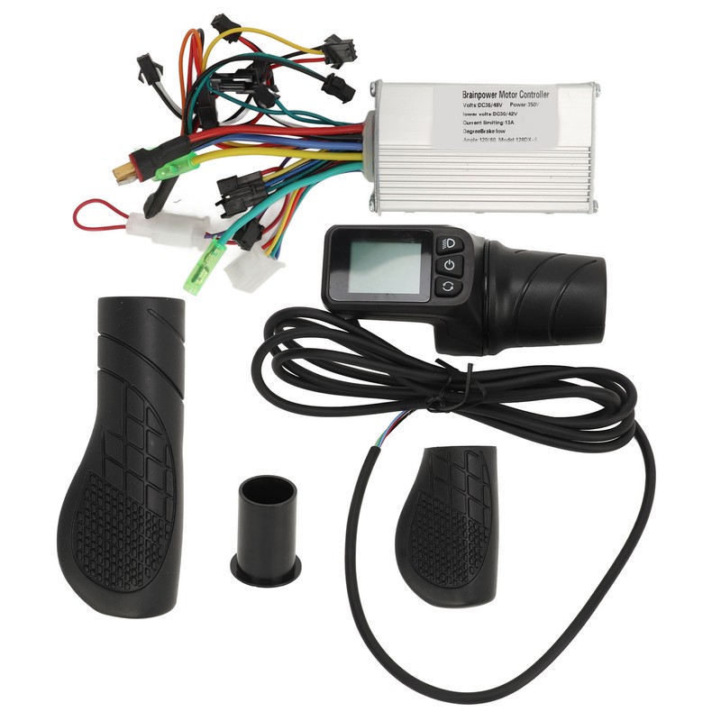 36V 48V 350W 13A Electric Bicycle Controller with LCD Display