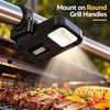 Rechargeable Magnetic LED Grill Light - Portable BBQ Cooking Lamp