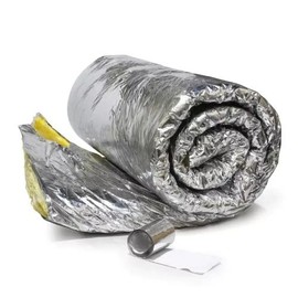 Water Heater Reflective Insulation Fiberglass KIT Jacket FITS 50 Gallon Tank R12